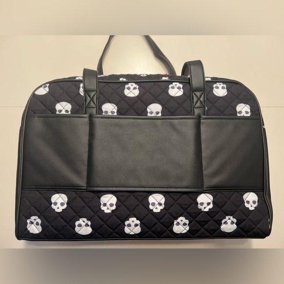 Betsey Johnson Skull Weekender - Picture 4 of 7